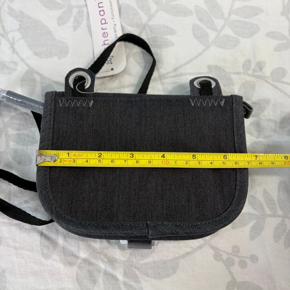 Sherpani Travel Wallet Crossbody Organizer Card Holder NWT Teal - Picture 7 of 7